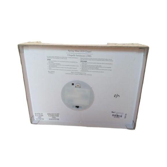 Pier 1 Spring Mint LED Chapel - Picture 7 of 14